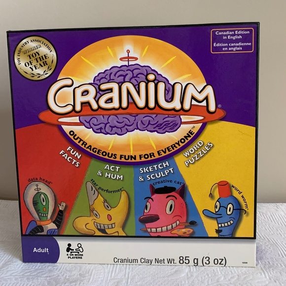 Cranium  - Canadian  Version - Picture 1 of 1